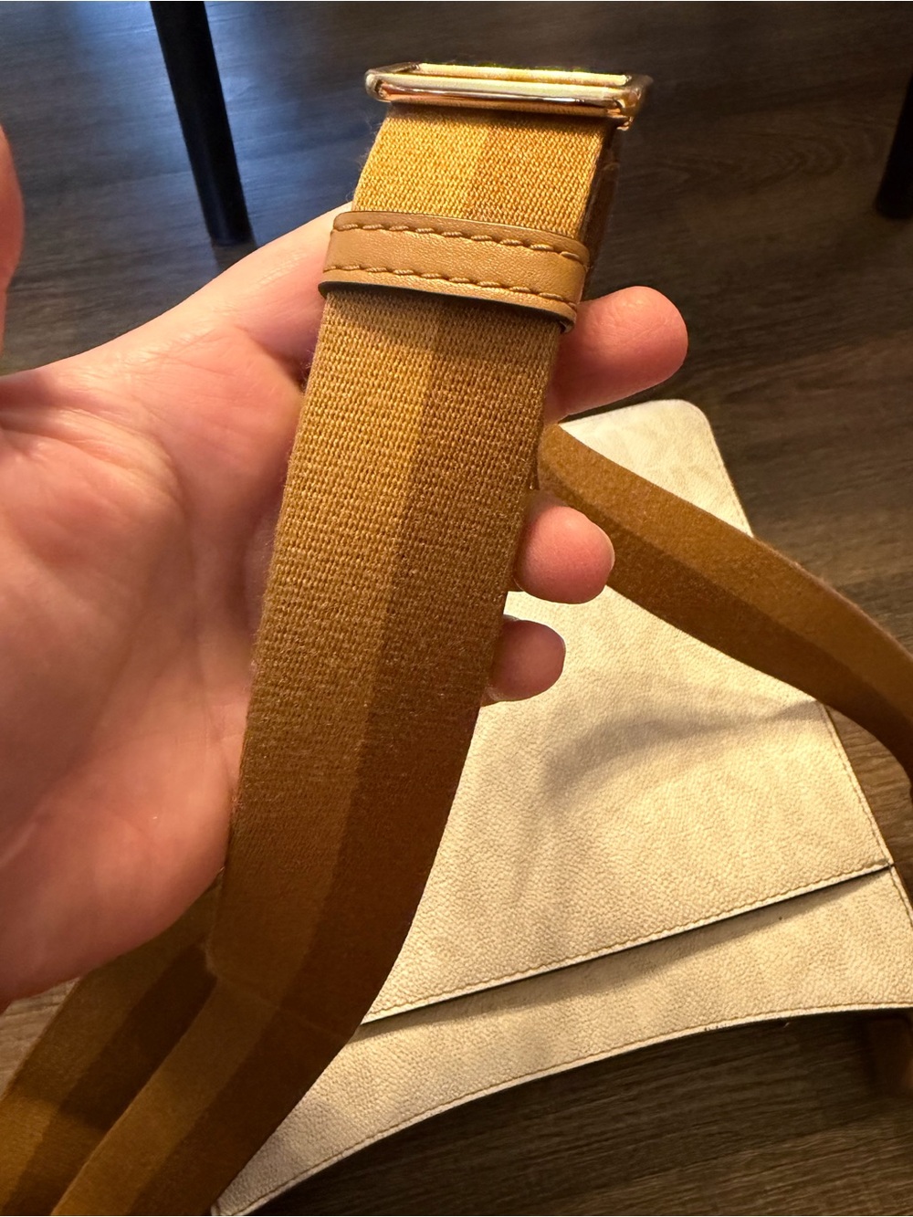 Michael Kors monogram crossbody bag *project bag* - Picture 11 of 11
